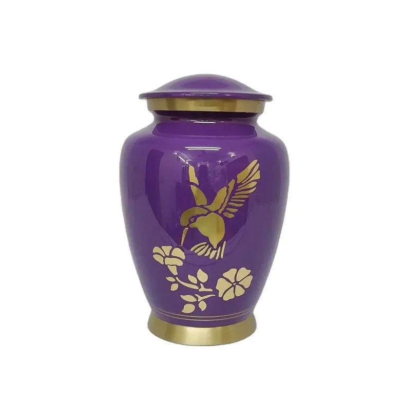 American Style Marble Cremation Urn for Adult Ashes Wholesale Price Indian Export