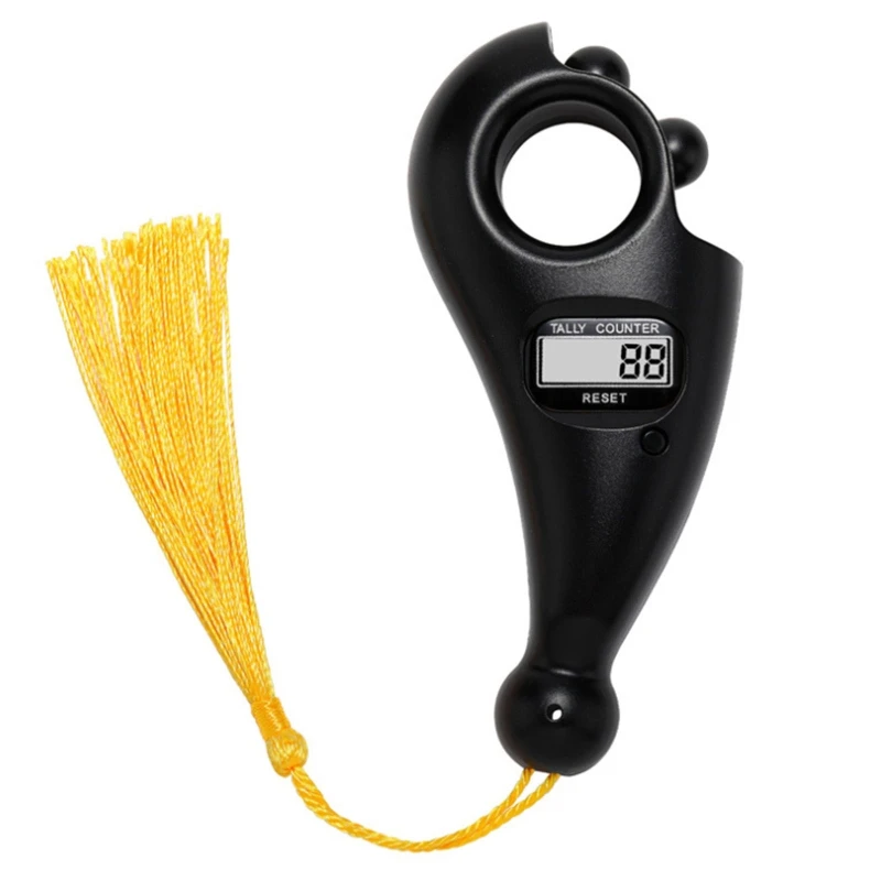 finger counter electronic tasbih Logo Fashion Stylish Prayer Hot Sale Religious Islamic tasbih hand counter Hand tasbih