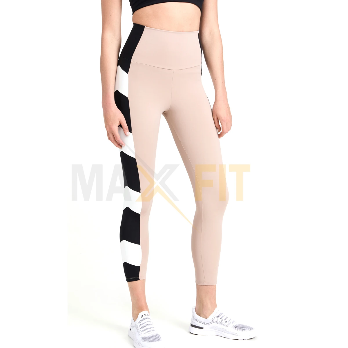 Женские Удобные Леггинсы MAXFIT для фитнеса с высокой талией по регулируемой цене