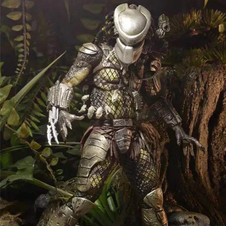 NECA Predator 2 Jungle Hunter statue PVC Collectible Model Toy Action Figures Predator