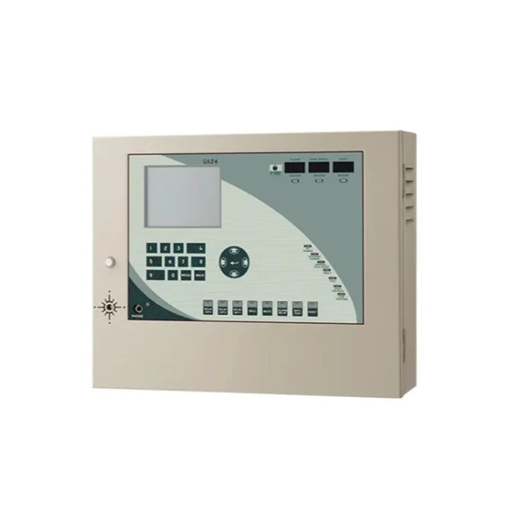 Single Loop QA24 Horing Lih Addressable System Fire Alarm Annunciator