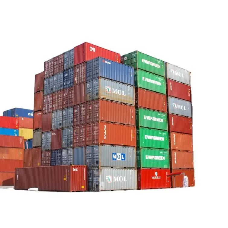 Wholesale Supplier Of Bulk Stock of USED 40 feet high cube 20ft 40ft shipping containers for sale
