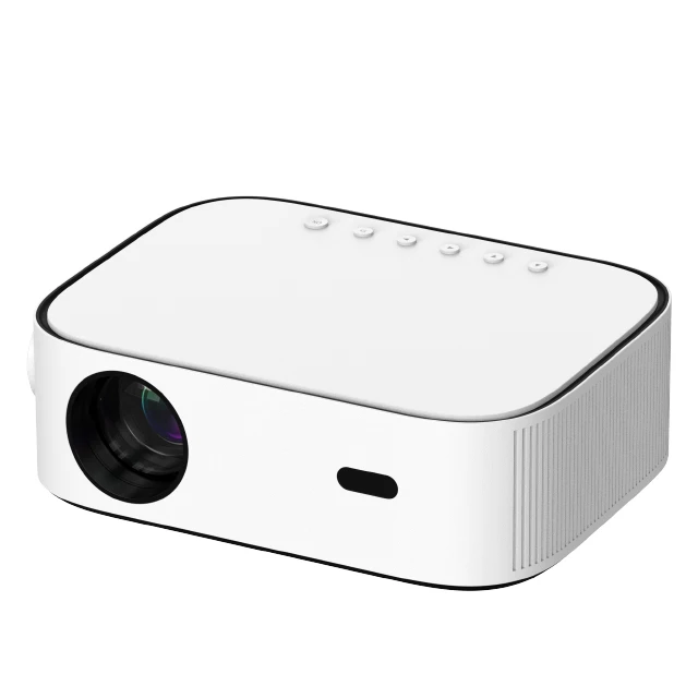 Best projector in 2022 hot selling video projector YG550 with FULL HD projector with 4D Keystone correction and Auto Focusing