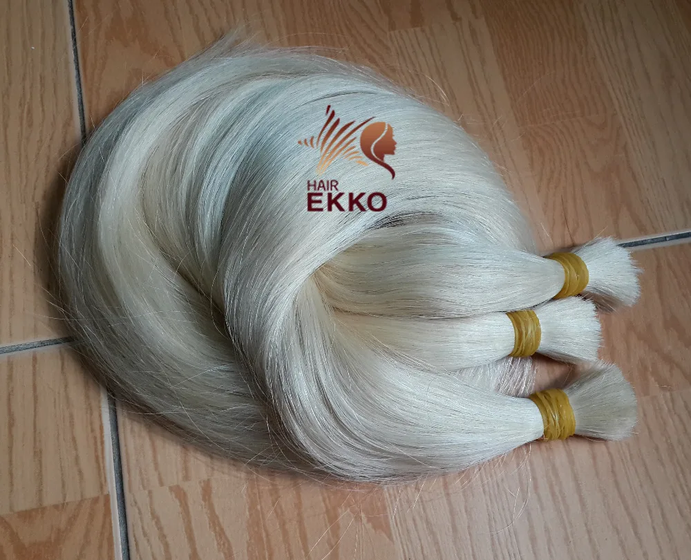 Top Selling Bulk Hair Super Smooth And Luxurious Raw Vietnamese Hair Natural Smooth Human Hair
