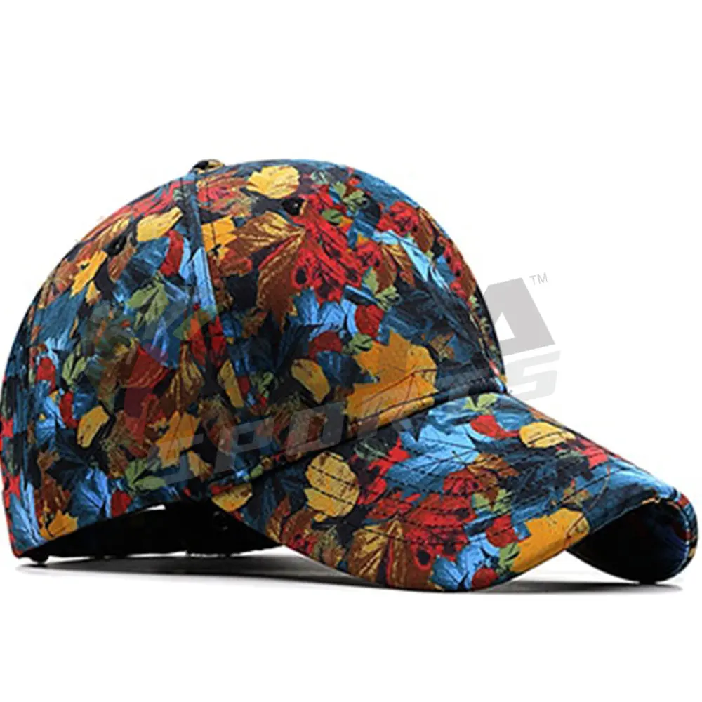 Wholesale Custom Logo Adjustable Embroidered Mens Baseball Hat Cap Cotton 5 Panel Sports Caps 3D Embroidery Baseball cap