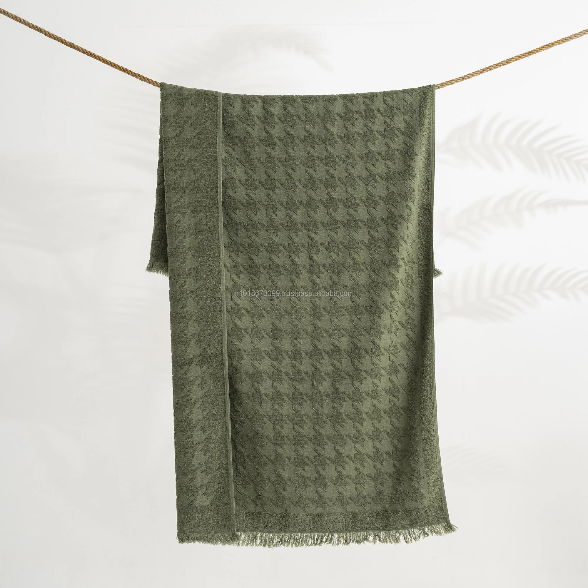 Terry back Peshtemal Towel Wholesale Terryback Collection Bath towel 100% Cotton Turkish Bath Terry-backed - Stonewashed