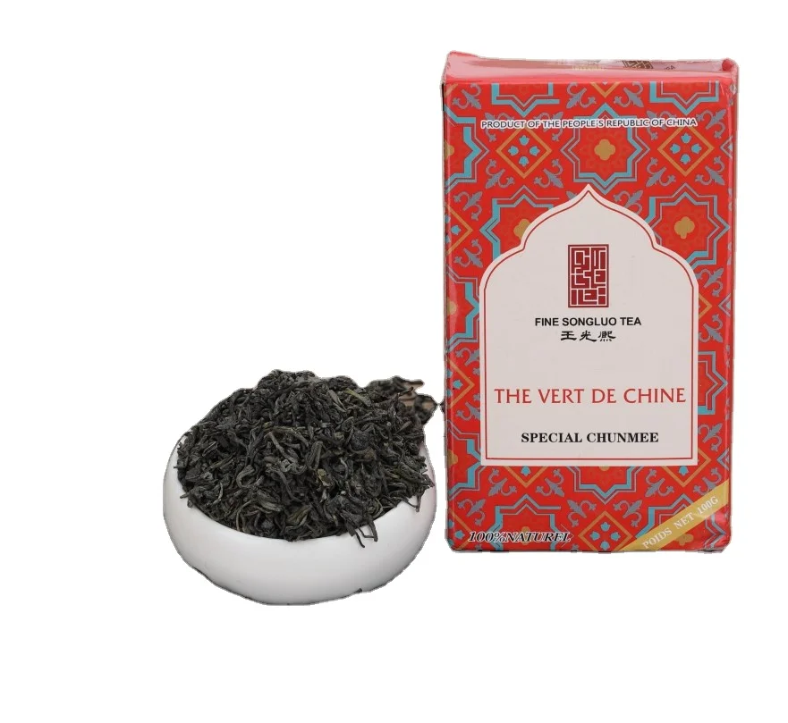 Factory supply wholesale Chinese green tea 41022 5A