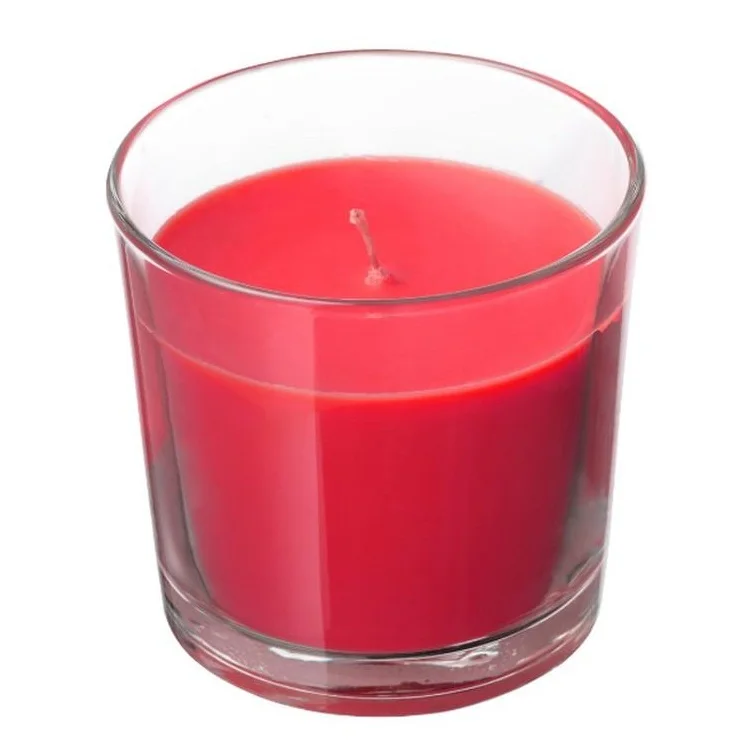 factory price scented candle customized multiple colors soy wax candles scented