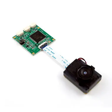 High Resolution 160 x 120 Pixel Uncooled LWIR Thermal Camera Module