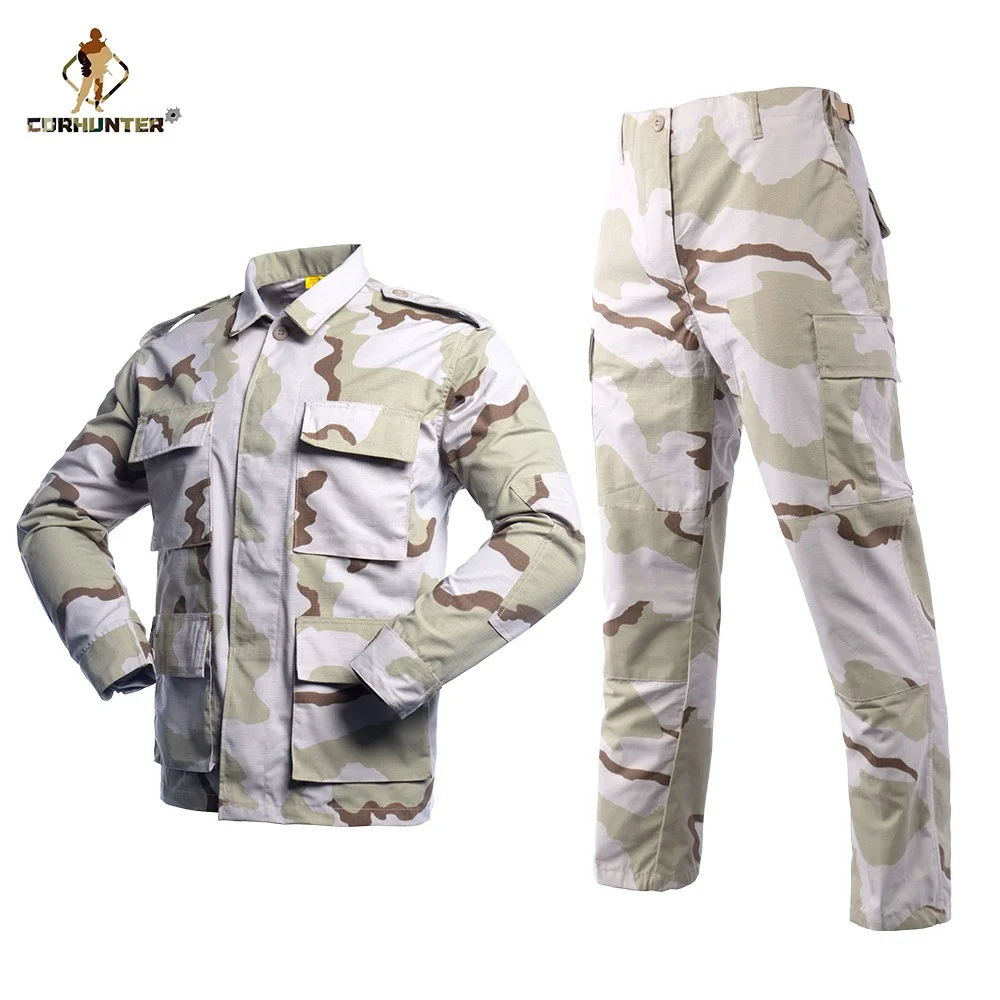 factory price high quality  tactical BDU uniform TC 65 % polyester ,35% Cotton wholesale supply