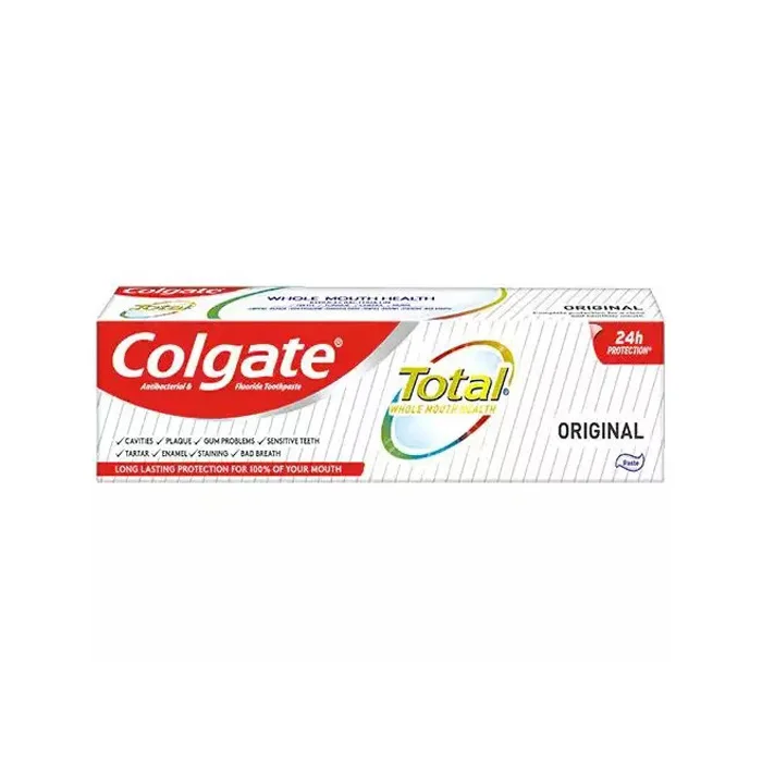 Colgate Toothpaste Total Whole Mouth Health Charcoal Deep Clean 190g