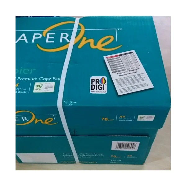 Quality PaperOne A4 Paper One 80 GSM 70 Gram Copy Paper / Bond paper for sale