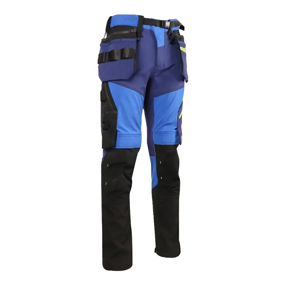 Wholesale High Quality Customized Cargo Trousers Multi Pockets Work Trousers Workwear Pants