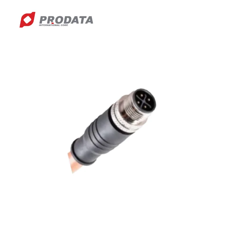 M12 4Pin M S Code Connector Female connector wire harness
