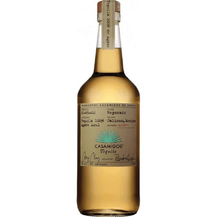 Оригинальная бутылка текилы 750 мл Casamigos Reposado мексиканский алкоголь оптом