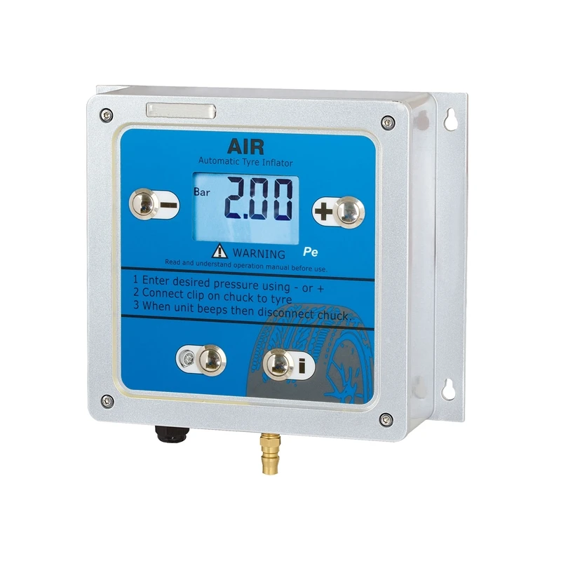 Factory Direct Portable Nitrogen Tire Inflator Wall Mounted Automatic Tire Inflator Air Machine For Car Tyres