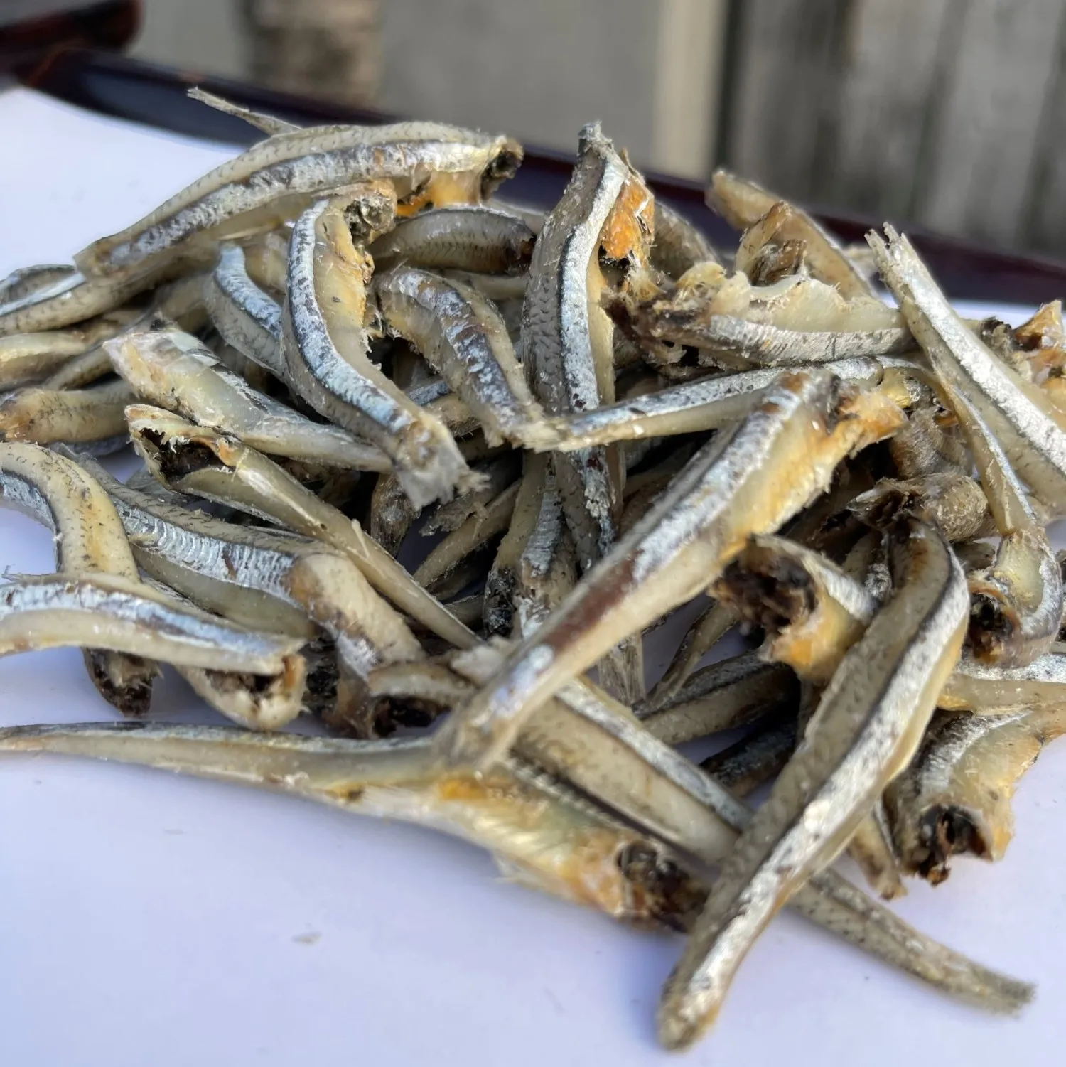 Good Quality Vacuum / Bag Packaging Impurities Removed Ho Nam L2 (5-7cm) Dried Anchovies With Head