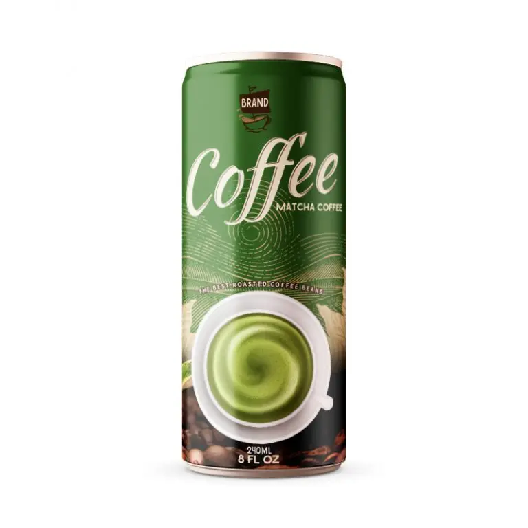 Wholesale High Quality Coffee Drink 250ml can Free Sample - Free Design - Support Marketing