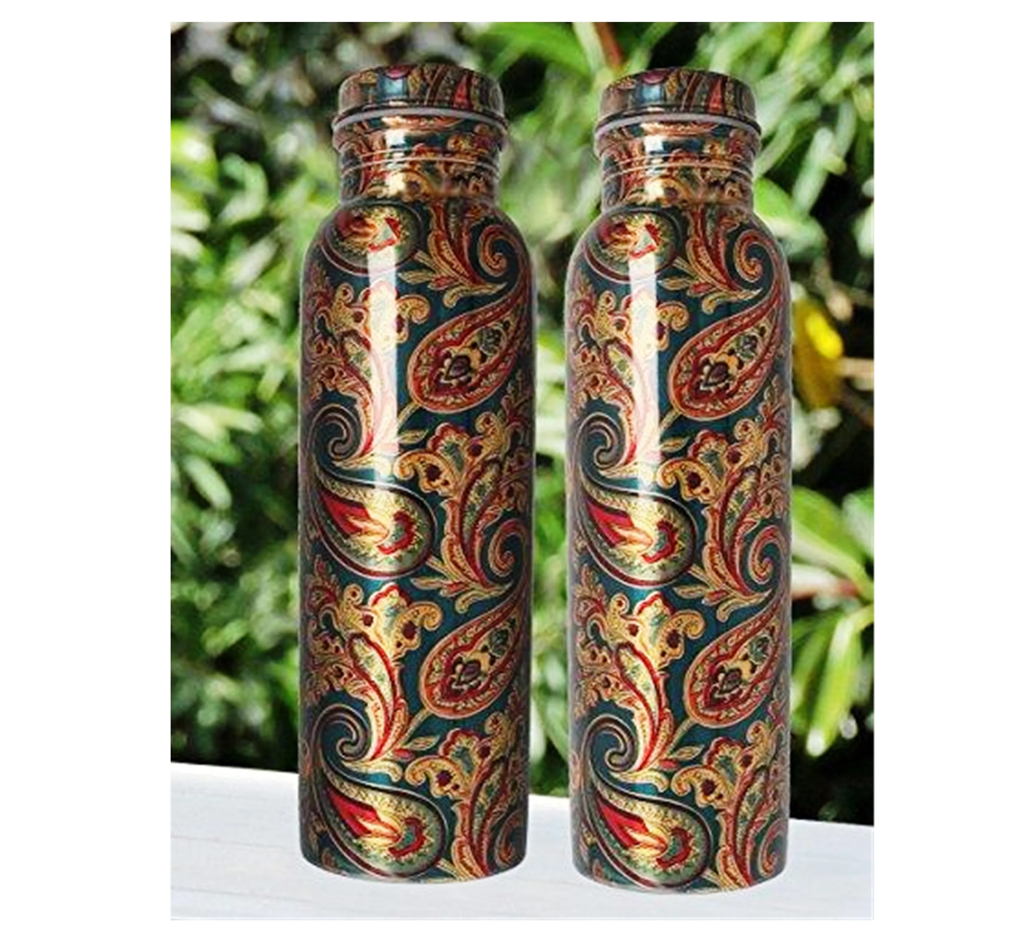 Buy Copper Bottle Water Bottles Online at Discounted Prices in Personalized Handmade Gift Moradabad Made In India