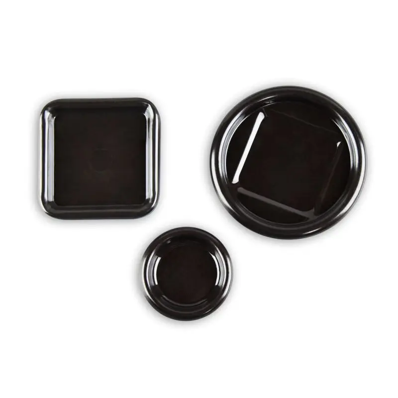 High Quality Custom Furniture Felt Pads Various Shapes Anti-Sliding Floor Cups Plastic Foot Protector with Rubber Cup