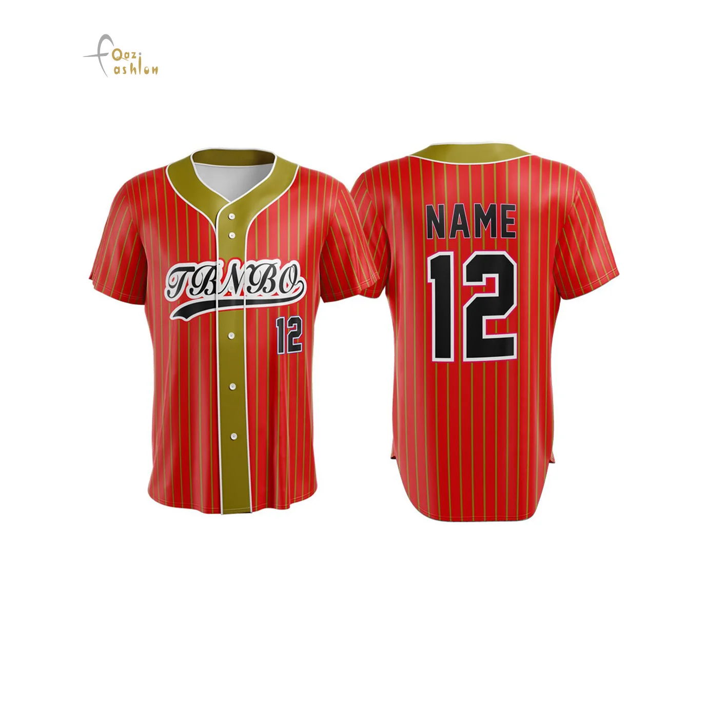 Custom School College Team Baseball Jerseys Sublimation Camouflage Full Button Uniforms