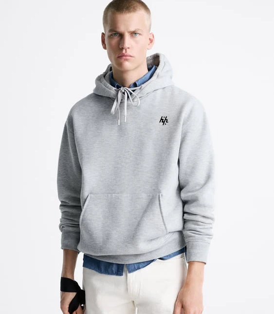 gray color hoodie Latest Style Regular Fit Hoodies Men Pullover Plain  custom Hoodies for sale ( PayPal ) verified