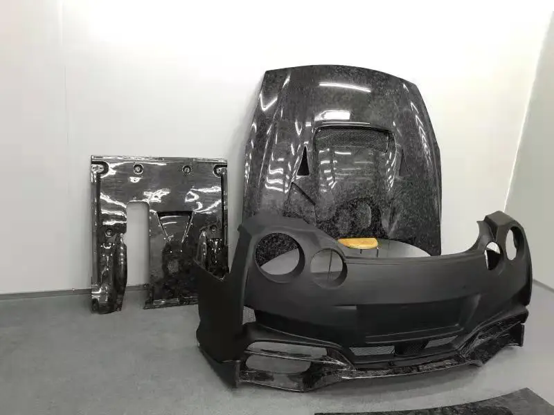 High Quality Vari Style Half Carbon Forged  Body Kit    For GTR35  Perfect Fitment