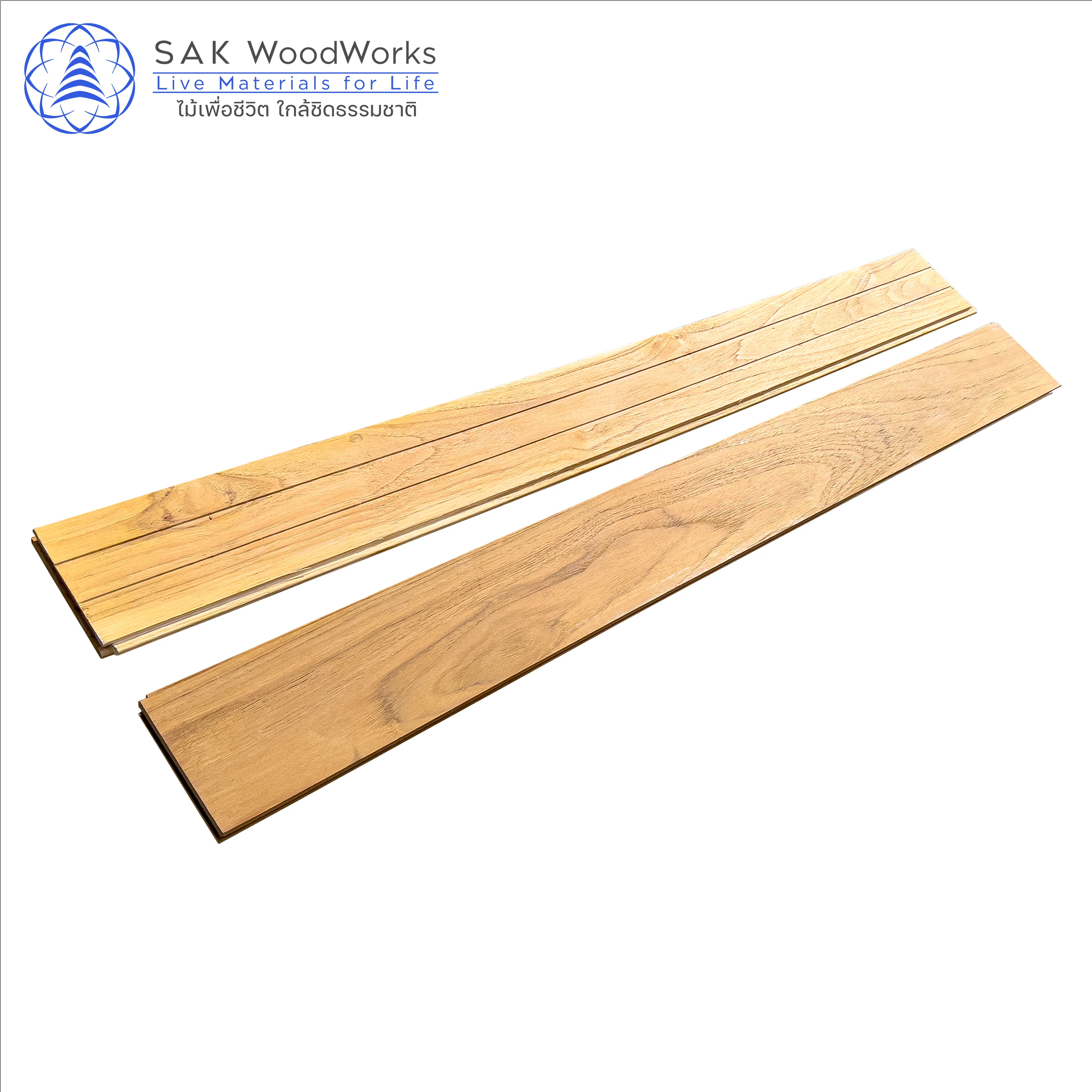 Bulk Natural Teak Parquet 15x90x750mm by SAK WoodWorks Quality Timber for Large Scale Flooring Applications