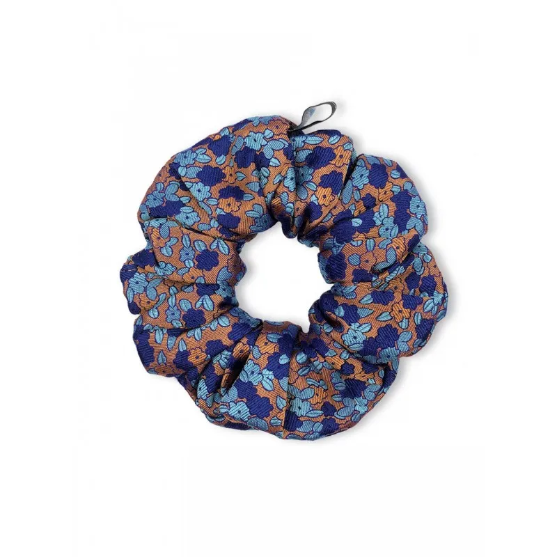 Good Supplier Silk Scruchie Iridiscent Flower Customizable Classic Woman Hair Accessories Perfect Gift Idea For Sister