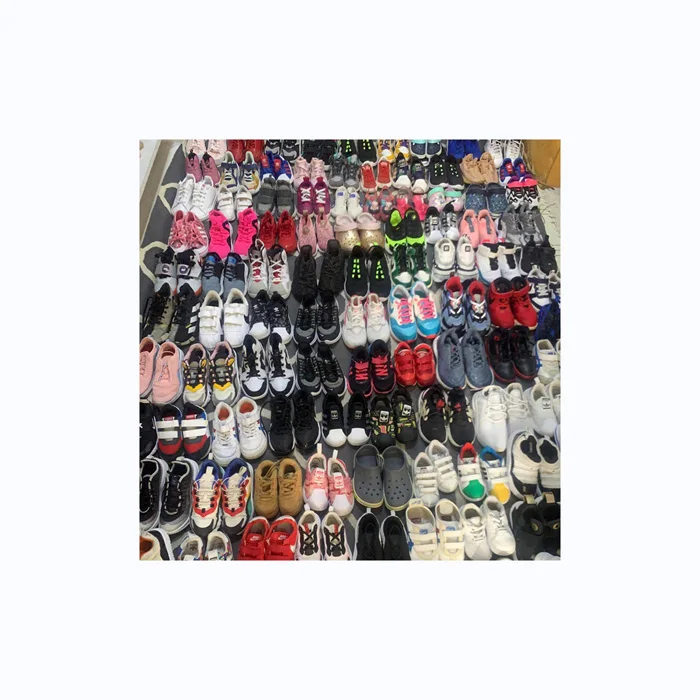 Wholesale bulk used shoes branded original sports second hand shoes basketball used shoes in bales