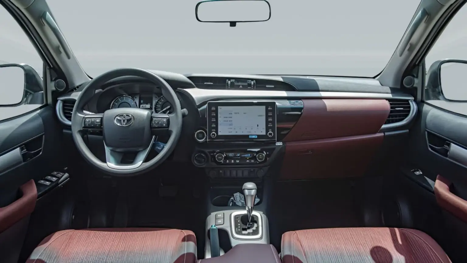 2023 TOYOTA HILUX DOUBLE CAB PICKUP GLXS-V 2.7L GAS AUTOMATIC KEYLESS GO