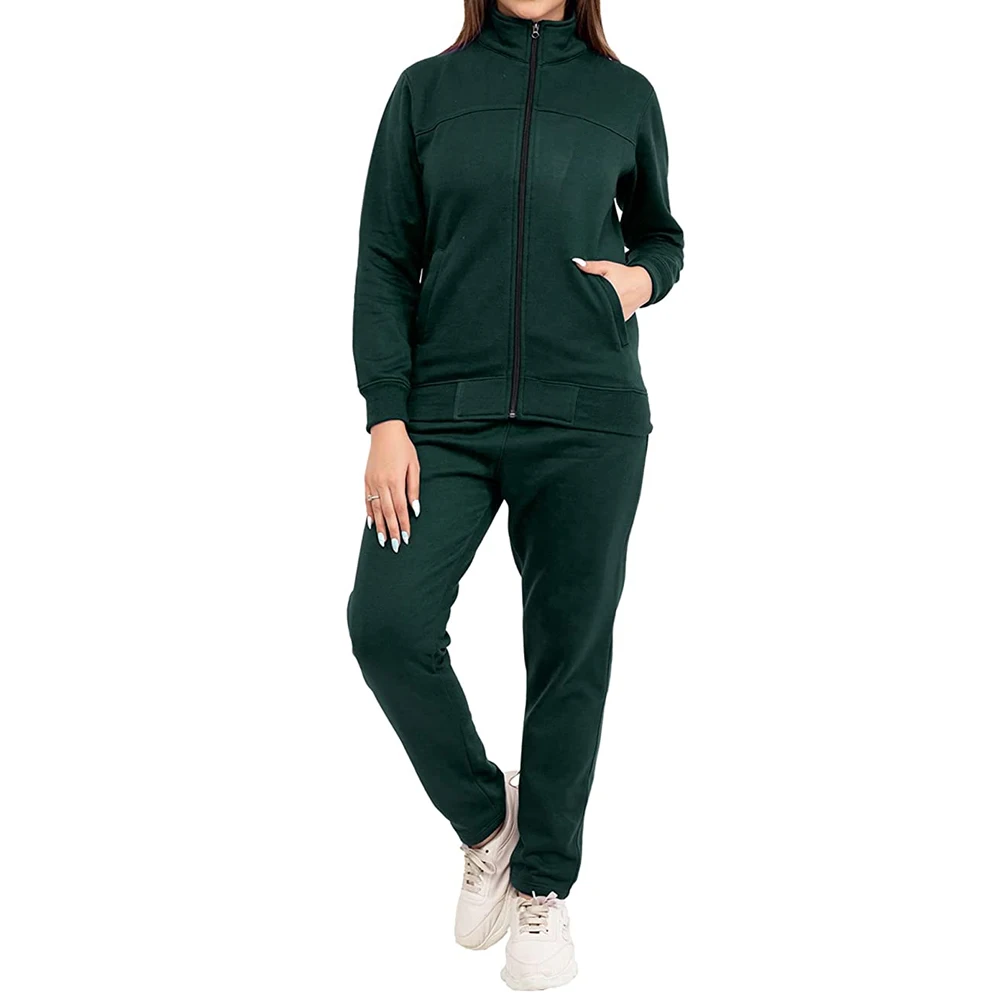 Pullover Hoodie & Jogger Ladies Fitness Wear Tracksuits Women Good Quality Tracksuits Ladies Fashionable Style Fitness Set