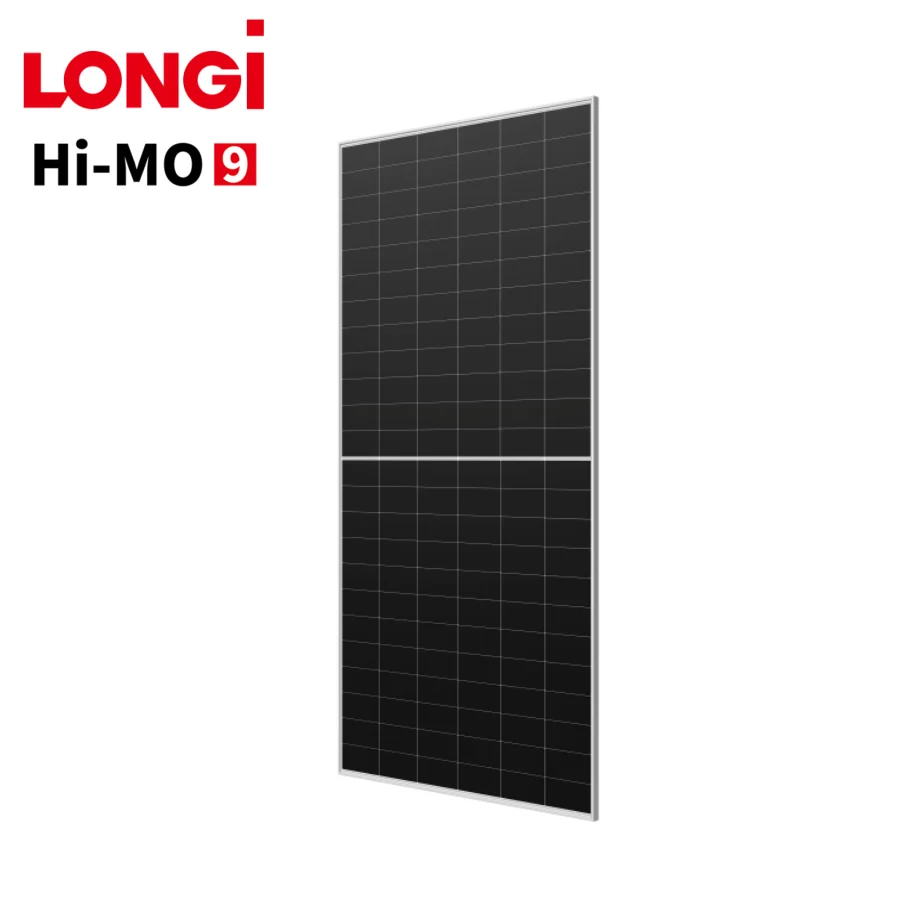 Двухфазные солнечные панели Longi Hi-Mo 9 цены на полуэлементы 625-660 Вт двойные стеклянные с сертификацией Tuv/Ce