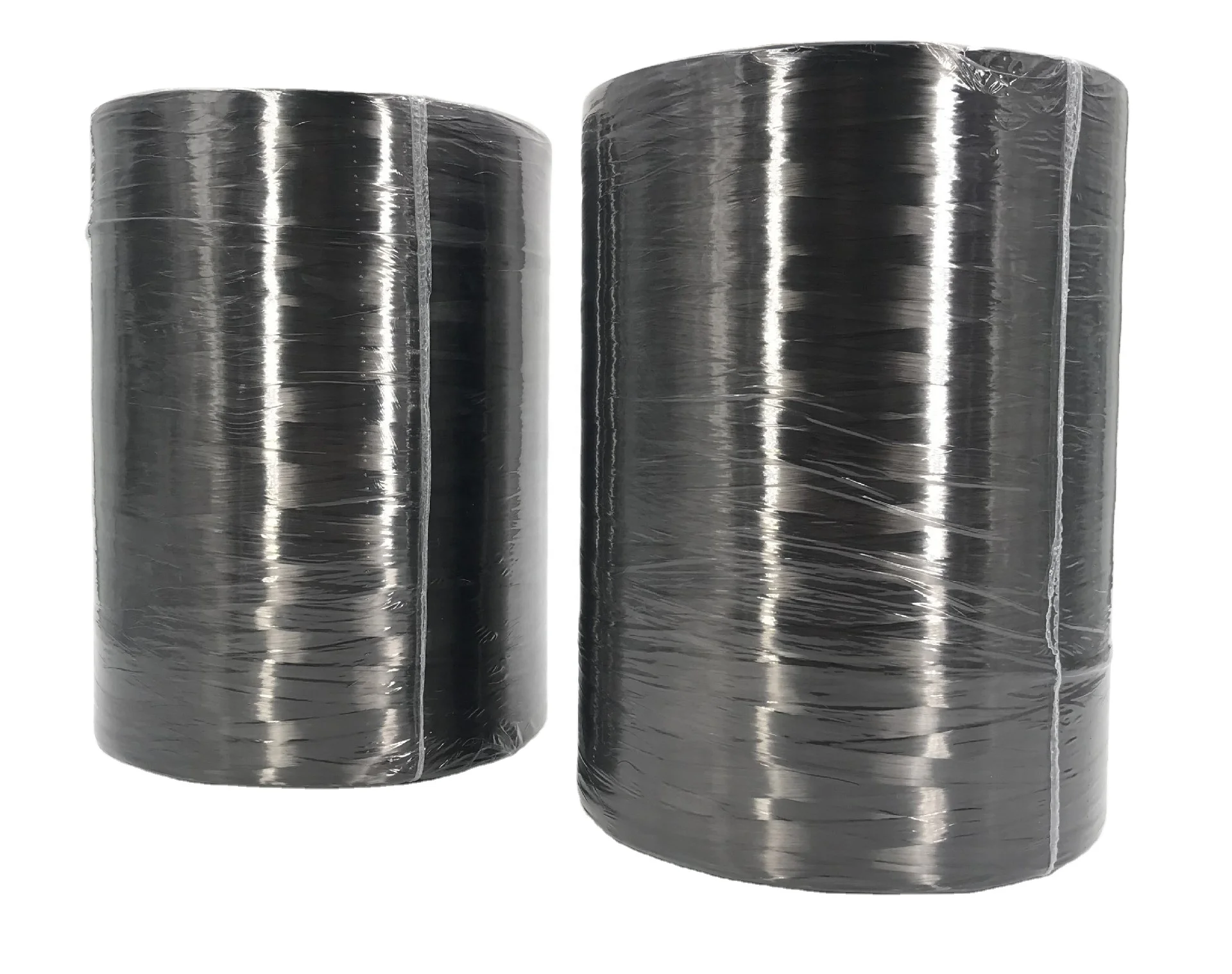 compassarmor Carbon Fiber  yarn 12K 24K Reinforcements Roving Yarn high performance carbon fibers fiber 5880MPa 294GPa