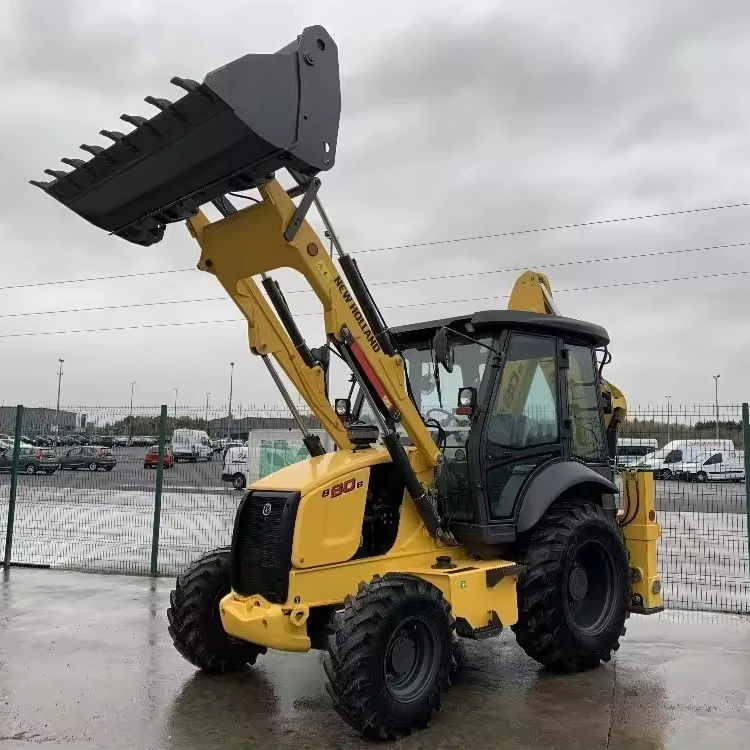 Machinery New Holland B80B Backhoe Loader