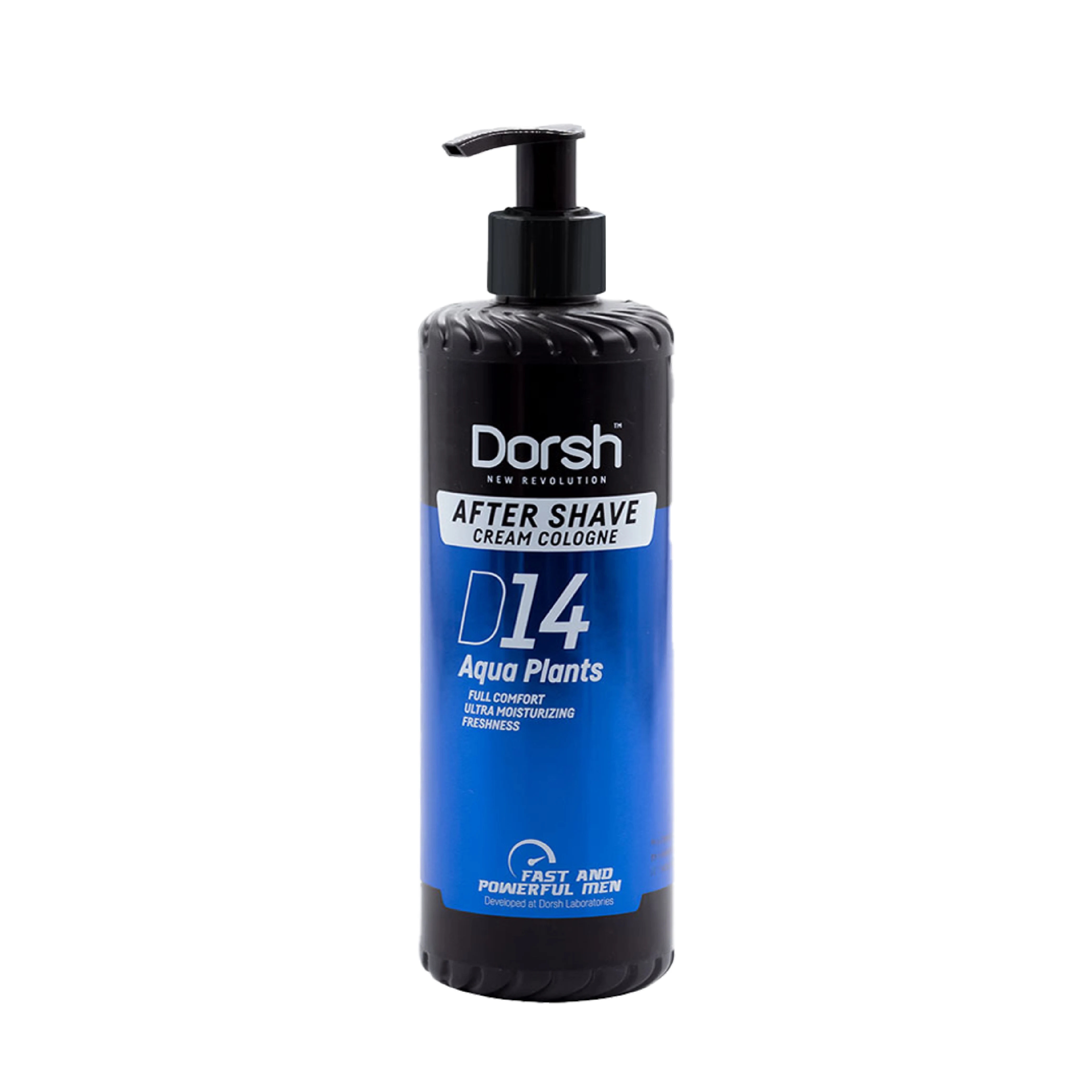 DORSH AFTER SHAVE CREAM COLOGNE AQUA PLANTS D14  400ML Fragrance Skincare Moisturizer Grooming Scented Cream