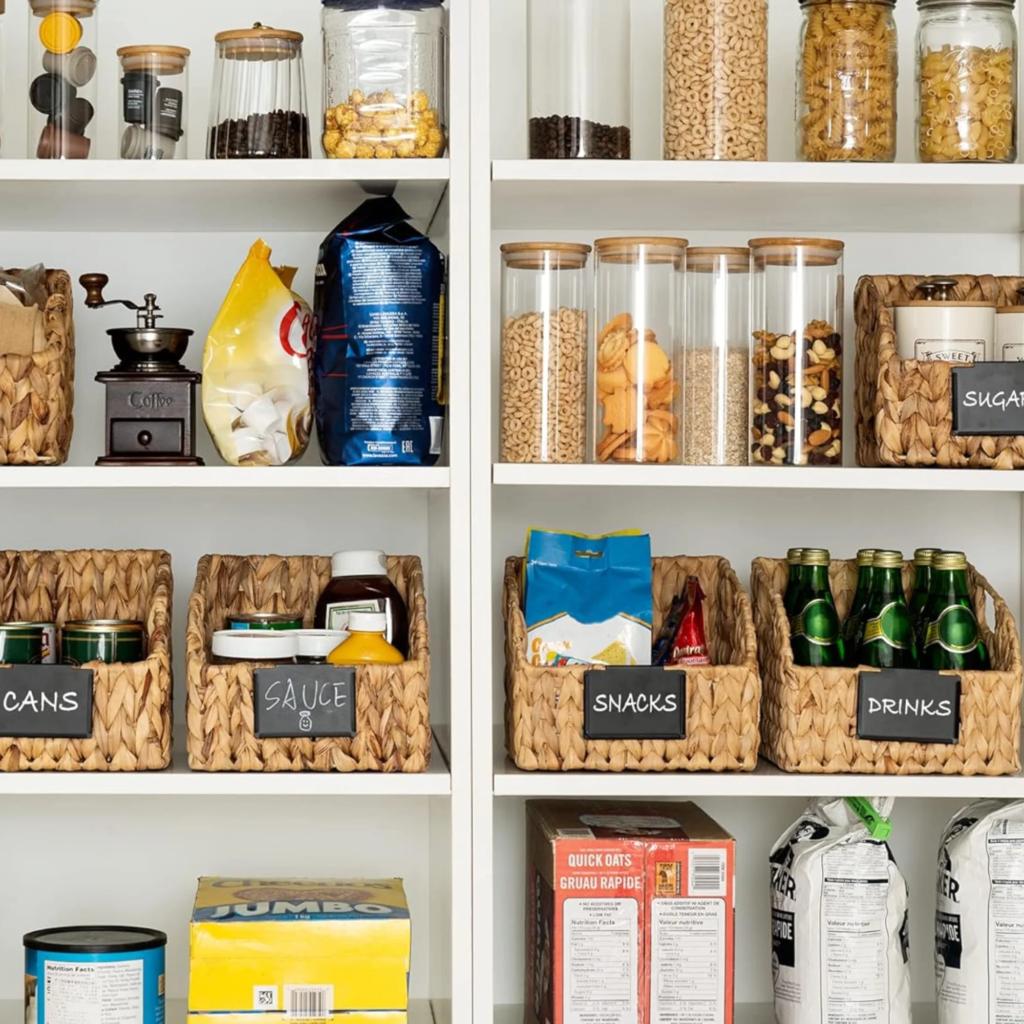 Best Price Wholesale Water Hyacinth Wicker Storage Basket Handmade in Vietnam for Kitchen and Room Decor