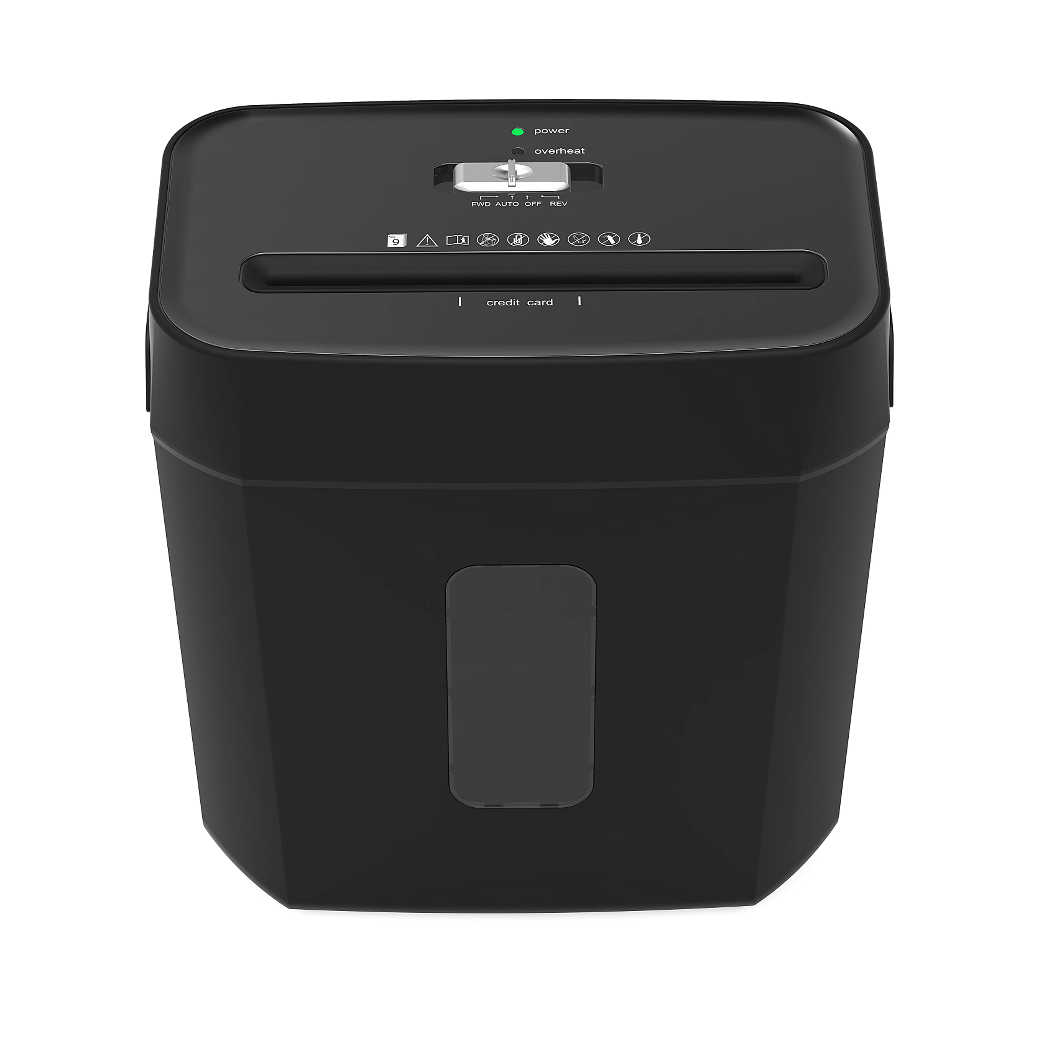 9 Sheet Micro Cut Office Work From Home Paper Shredder Machine