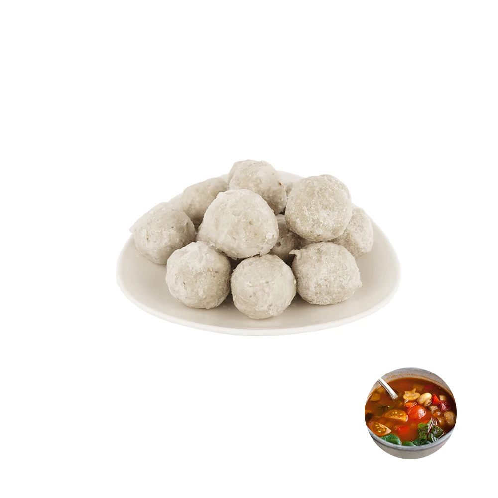 high quality rich in flavor milkfish fish ball for beef noodle soup