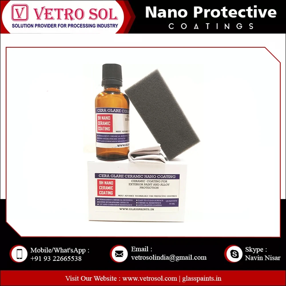 2024 Good Quality  9h Car Nano Ceramic Nano Coating Nano Car Spray Coating At Best Price