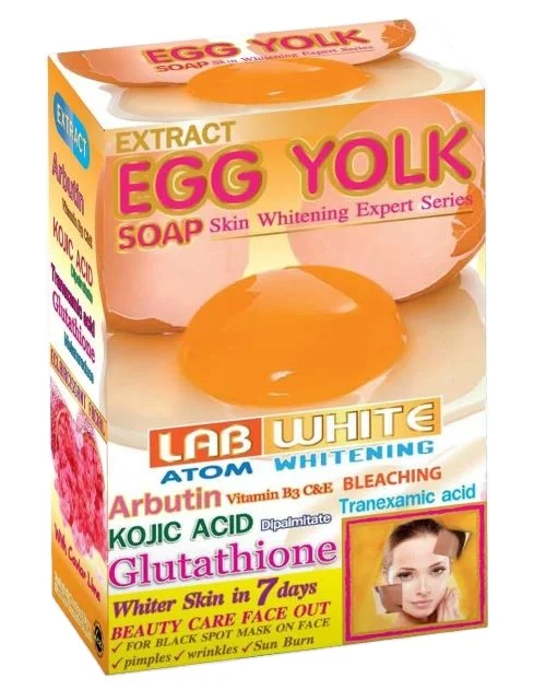egg yolk soap 160g