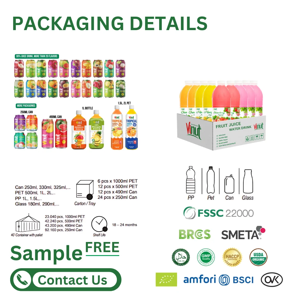 Manufacture Beverage - 100% High Quality Pure Strawberry Fruit Juice Drink 2 Liter Water Bottle - Free Sample - Private Label