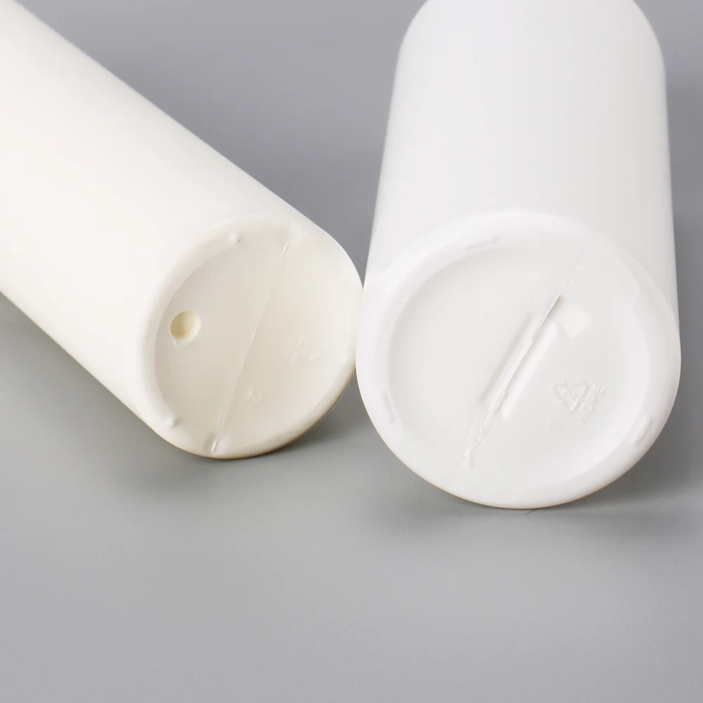 Экологически Чистый гель для душа Контейнер Пустой HDPE пластиковая бутылка шампуня с поворотной крышкой