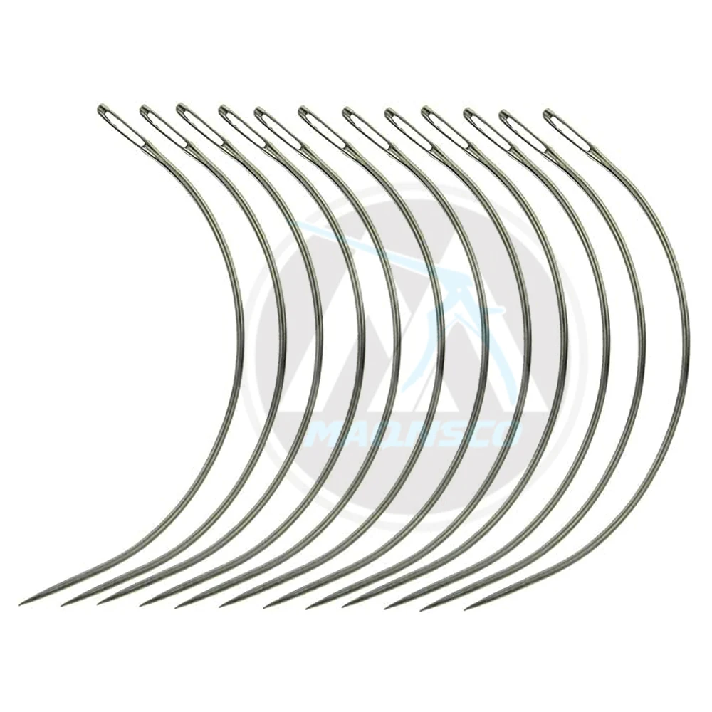 Набор игл для парика из нержавеющей стали