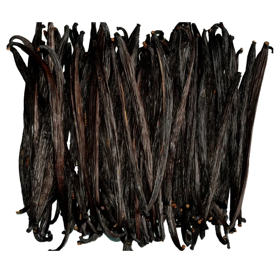 Madagascar Vanilla Beans - Black Madagascar Vanilla beans - Vanilla Bean Wholesale Supply
