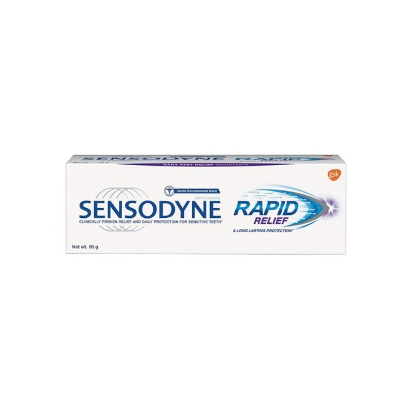 TOOTHPASTE for instant and long-lasting relief from tooth sensitivity. Provides 24/7 sensitivity protection with regular use