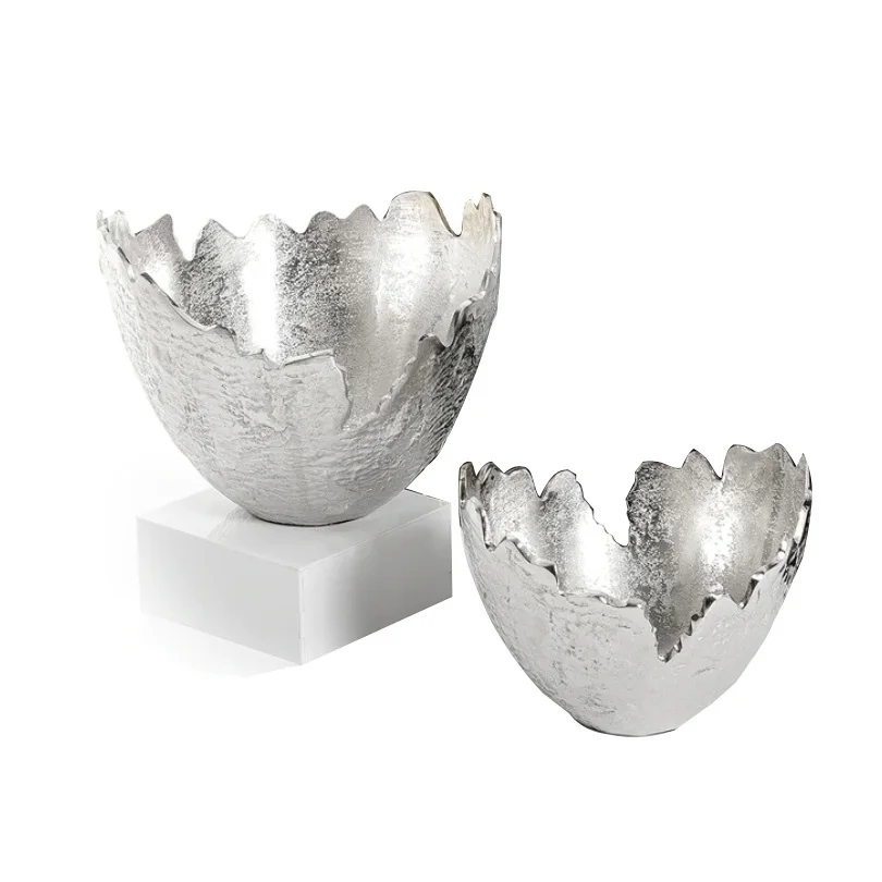 Привлекательный дизайн Королевский банкет свадебная Роскошная сервировочная миска домашняя кухонная посуда Сервировочная по недорогой цене