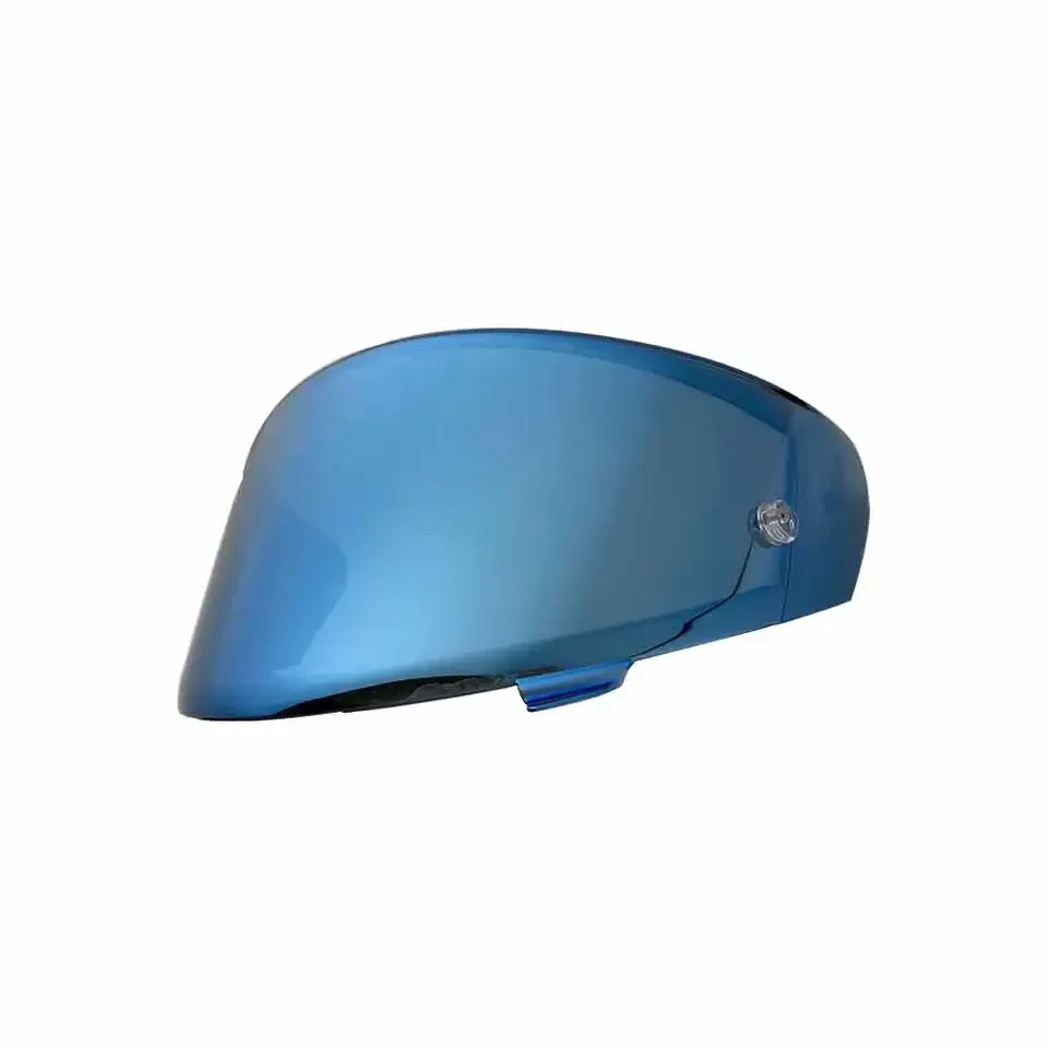 High quality taiwan factory HE01 model lens featuring Anti-glare visor for cycling helmet with sunglass