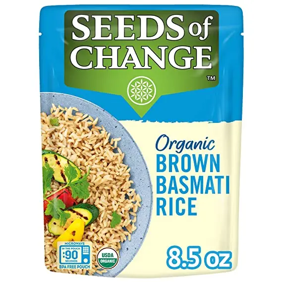 Buy Wholesale SEEDS OF CHANGE Organic Brown Basmati Rice