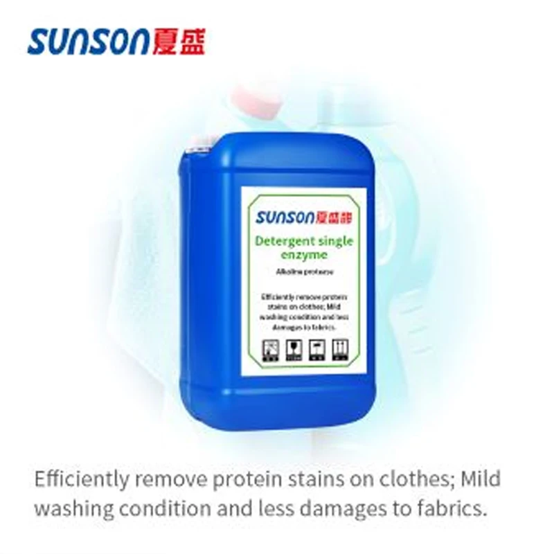 Enzyme for detergent Alkaline Protease for protein stains